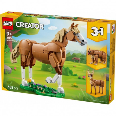 Klocki creator 31166 piÄkny koĹ
