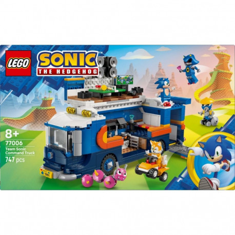Sonic 77006 Sonic ja eriülesannete sõiduk klotsid