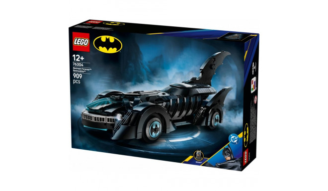 Klocki super heroes 76304 Batman Forever Batmobile ehitusklotsid