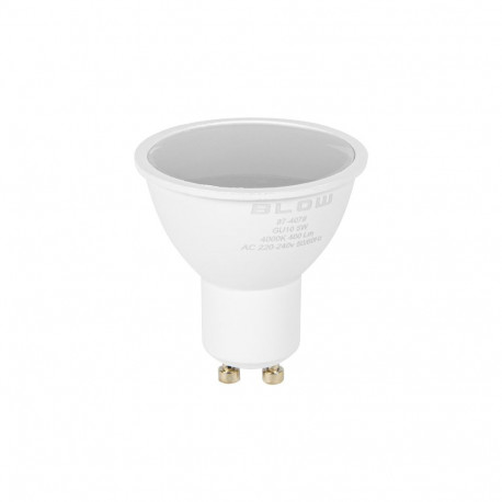 87-407# Żarówka led gu10 5w 230v b.neutralna
