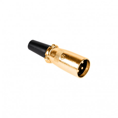 mikrofoni pistik isane GOLD (5 tk.)