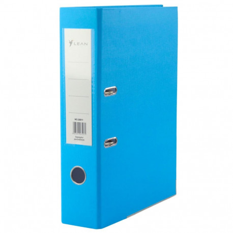 segregator dokumentidele A4/80mm kangmehhanism sinine