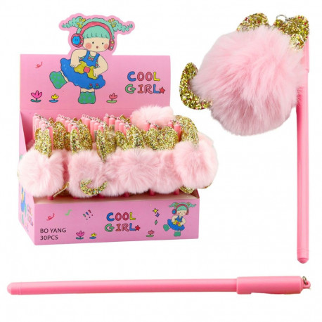 geelpliiats korgiga roosa tutiga sinine tint 17cm 0.5mm