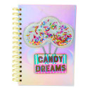 Zeszyt Notatnik W Linie Candy Dreams Cukierki Holograficzny A5 90 Kartek Zeszyt Notatnik W Linie Candy Dreams Cukierki Holograficzny A5 90 Kartek