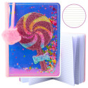 Zeszyt Notatnik W Linie Lizak Konfetti Holograficzny A5 80 Kartek Zeszyt Notatnik W Linie Lizak Konfetti Holograficzny A5 80 Kartek