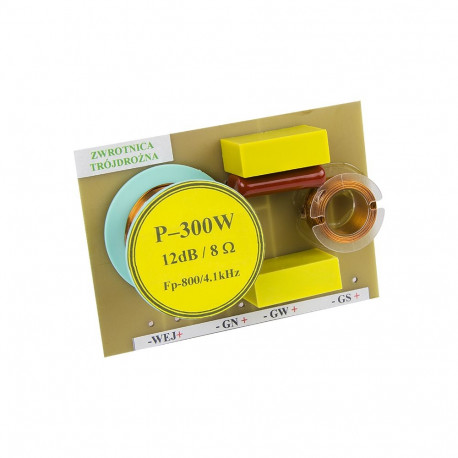 8813# kolmeribaline kõlarite jagur 300w/8ohm