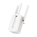 Repeater - wzmacniacz sygnału bezprzewodowego MW300RE V3, 300 Mb/s, 802.11n/g/b, 3 anteny / MERCUSYS
