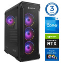 INTOP AQUA i5-13400F 32GB DDR5 1TB SSD M.2 NVME RTX5070 12GB no-OS