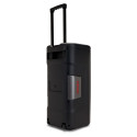 Party Trolley Speaker 350W (40W RMS) with Hyperbass, Karaoke & Disco Lightning