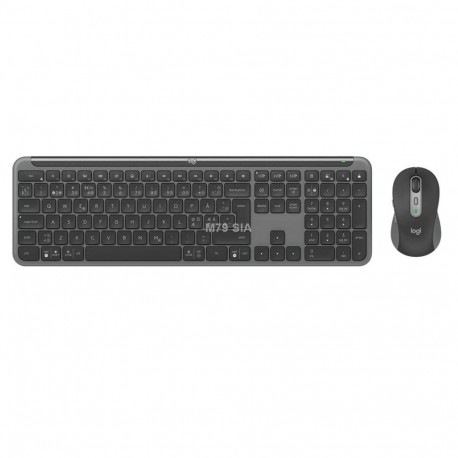 Logitech Mouse and keyboard set 920-012490 / MK950 Signature Slim Graphite