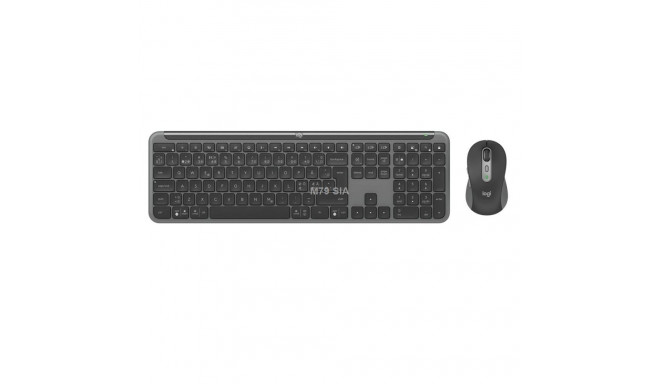 Logitech Mouse and keyboard set 920-012490 / MK950 Signature Slim Graphite