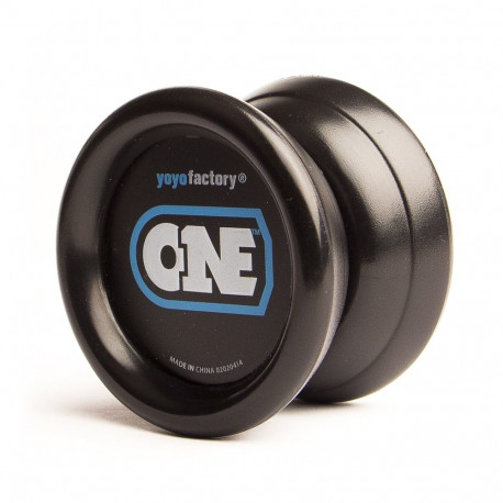YoYoFactory jojo YO-YO ONE YO 005 algajatele, must