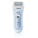 Braun  Lady Shaver  Silk-epil 5160  Number of power levels 1  Wet & Dry  Blue