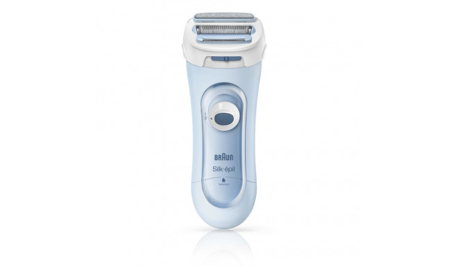Braun  Lady Shaver  Silk-epil 5160  Number of power levels 1  Wet & Dry  Blue