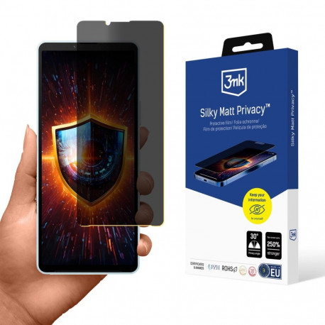 3mk Sony Xperia 10 VI siidjas matt privaatsus