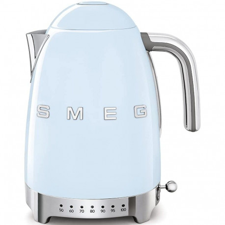 Smeg kettle KLF04PBEU 1.7 L pastel blue - 2 400 watts temperature control