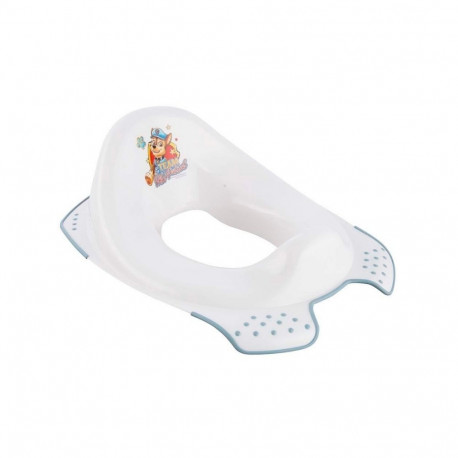 Tualetes macibu sedeklitis ar pretslides funkciju Ewa "Paw Patrol" 30x40x15cm balts 4052396092899