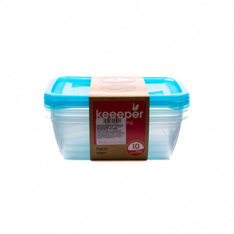 Keeeper sügavkülmiku toidukarp Fredo 1.25l 3tk 330154