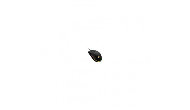 Logitech mänguhiir G203 LIGHTSYNC, must
