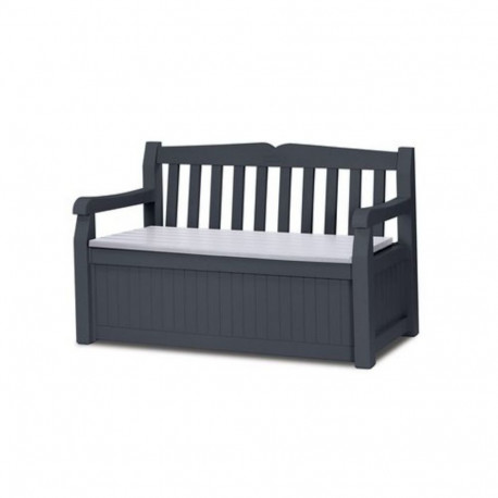 Keter hoiupink Eden Garden Bench 265L 7290106923423, hall