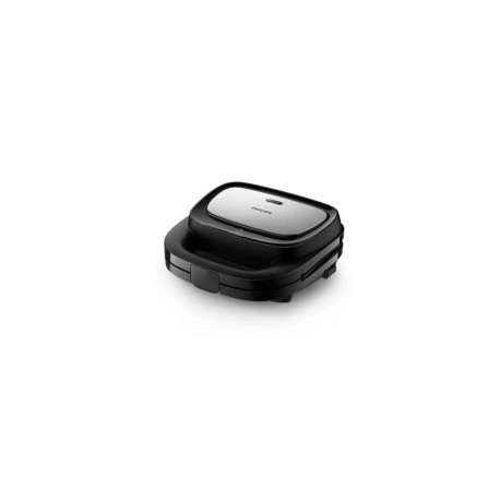 Philips võileivagrill 5000 series HD2350/80 750W, must ja hõbedane