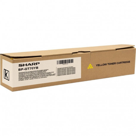 Sharp BP-50/70C26/31/36/45/5/65 12000str., kollane