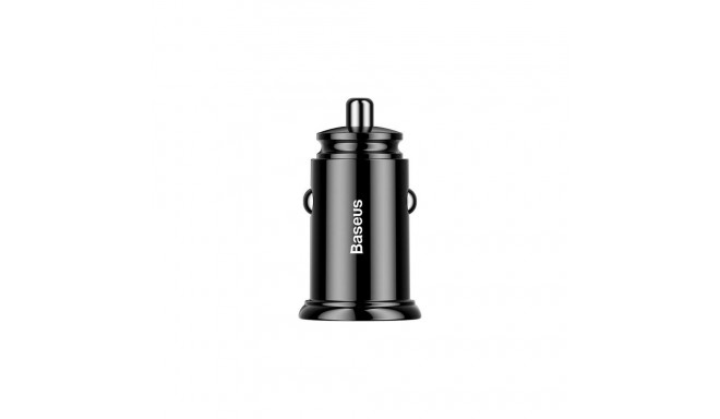 Baseus autolaadija CCALL-YD01 Circular 2x USB-A 5.1A