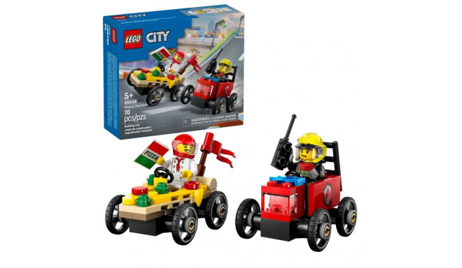 Construction Set - LEGO City 60458 Police Station Set