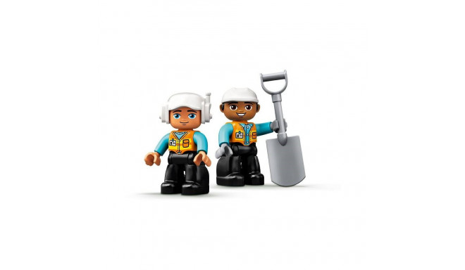 Building Blocks - LEGO DUPLO 10931 Truck and Crawler Excavator