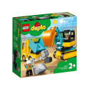 Building Blocks - LEGO DUPLO 10931 Truck and Crawler Excavator