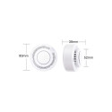 Smoke Detector - TUYA Photoelectric Wi-Fi 20m² Battery Operated