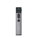 Presentation Remote - Trust Kazun Wireless Presenter with Red Laser Pointer, 10m Range, Aluminium, B