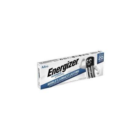 Rechargeable Battery - Energizer HR6 AA Power Plus 2000mAh 10-pack