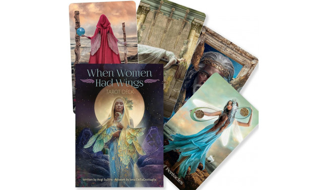 Tarot Card Deck - When Women Had Wings 78 Cards with Guide and Bag