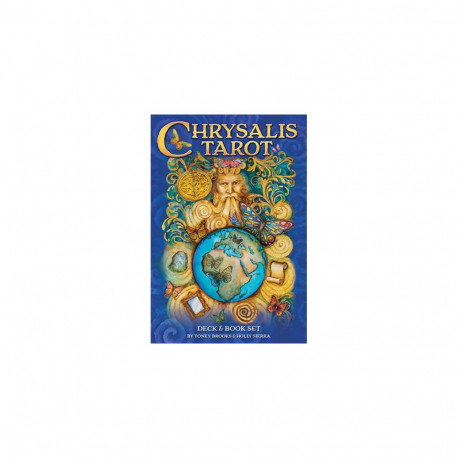 US Games Systems Chrysalis Tarot Cards And Book