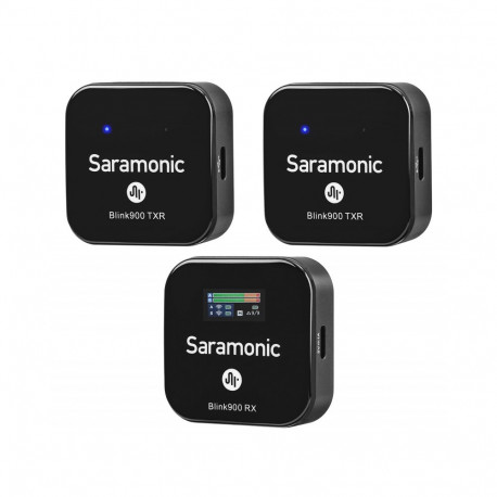Wireless Audio Transmission Kit Saramonic Blink900 B2R
