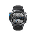 Smartwatch - Zeblaze Stratos 2 Ultra 1.43" AMOLED, 10 ATM, GPS, 170+ Sports Black