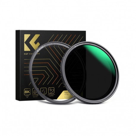 Camera Filter - K&F Concept Nano-X MRC Fader ND8-128 67mm