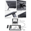 Graphics Tablet - HUION Kamvas Pro 19 18.4" 4K UHD 16,384 Pressure Levels