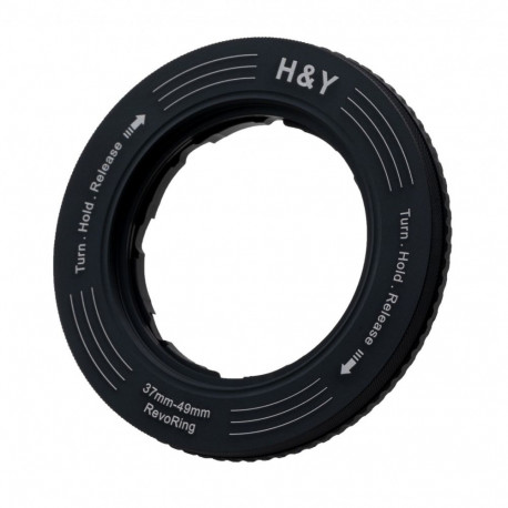 Camera Accessory - H&Y Revoring 37-49mm Adjustable Filter Holder for 52mm Filters