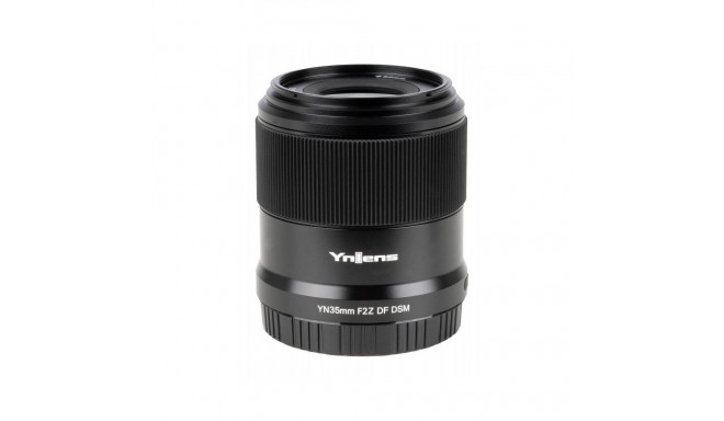 Camera Lens - Yongnuo YN 35mm f/2.0 DF DSM Fast Aperture Autofocus 290g