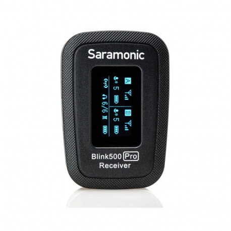 Audio Receiver - Saramonic Pro RX Wireless 100m Range 8h Battery
