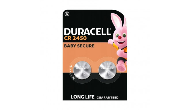 Battery - Duracell CR2450 3V Lithium Battery 2-Pack