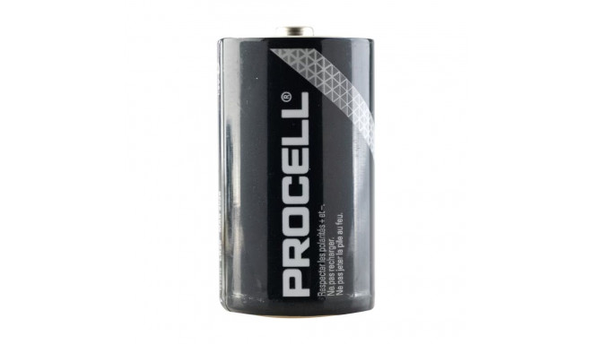 Battery - Duracell Procell D 1.5V Alkaline 34.2mm x 61.5mm 137g