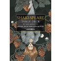 Tarot Deck - Shakespeare Taro 78 Cards Guidebook 120 x 65 mm