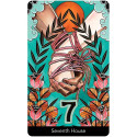 Astrology Deck - Eight Coins Astrology Orakulo 41 Cards 104-Page Guidebook