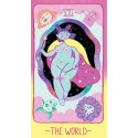 Tarot Deck - Pastel Prism Tarot 78 Cards Instruction Booklet 12.5x7.5x4.5 cm