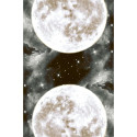 Oracle Deck - Blue Angel Moon Temple Oracle 44 Cards 256-Page Guide