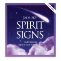 Spiritual Guidance Book - Spirit Signs 100 Pages 15.5x16.5 cm Blue Angel