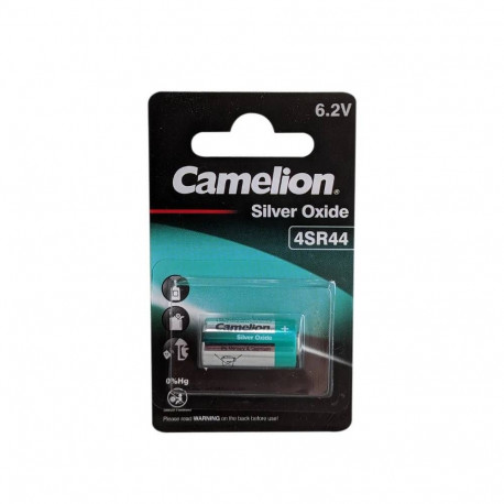Battery - Camelion 4SR44 Silver Oxide 6.2V 1pc